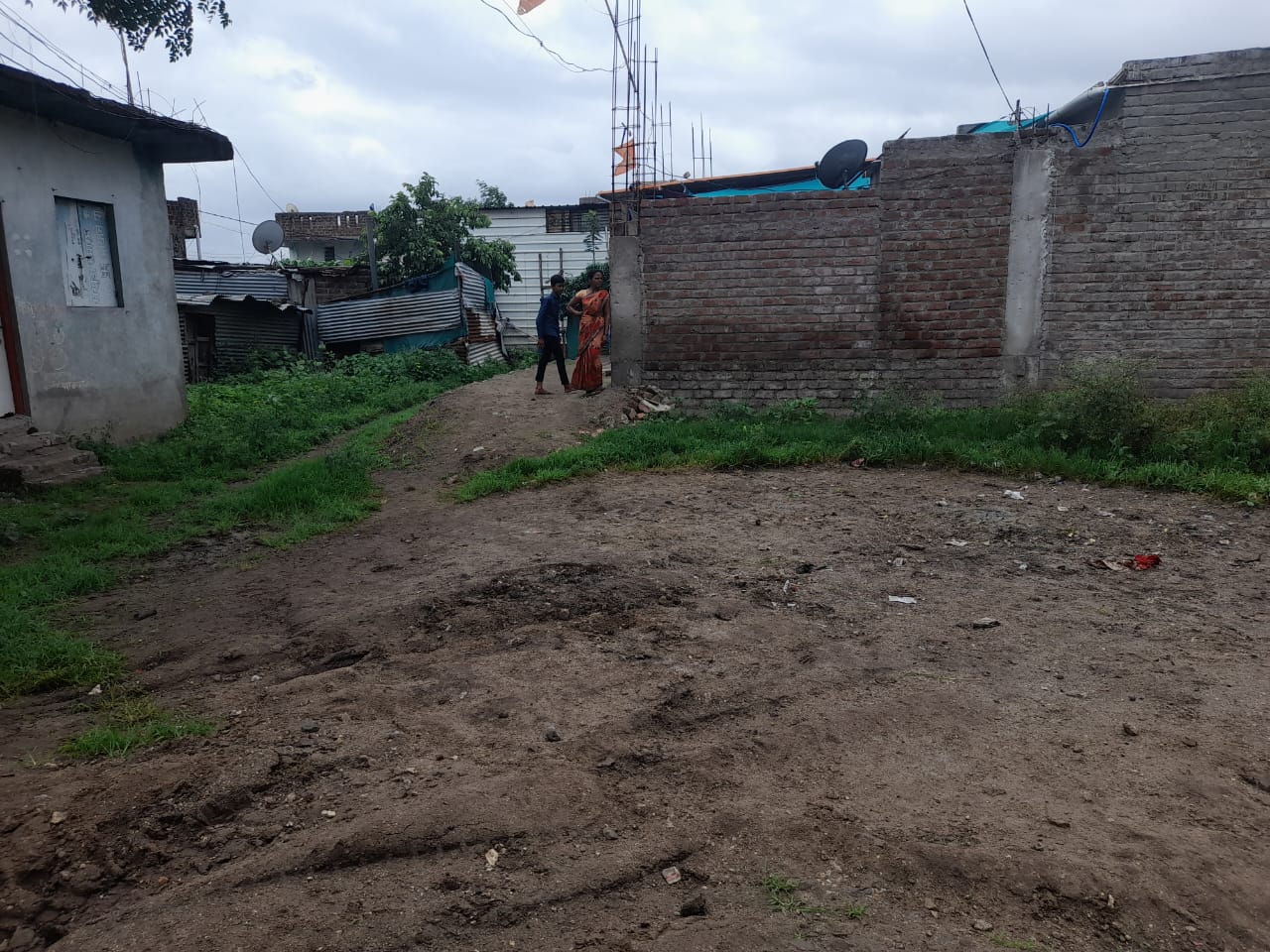 Plot at Mukundwadi Railway Station