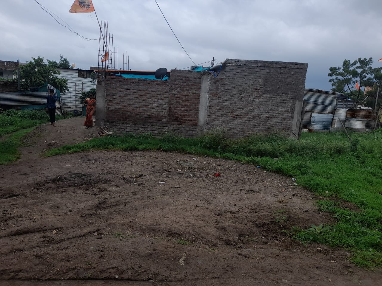 Plot at Mukundwadi Railway Station