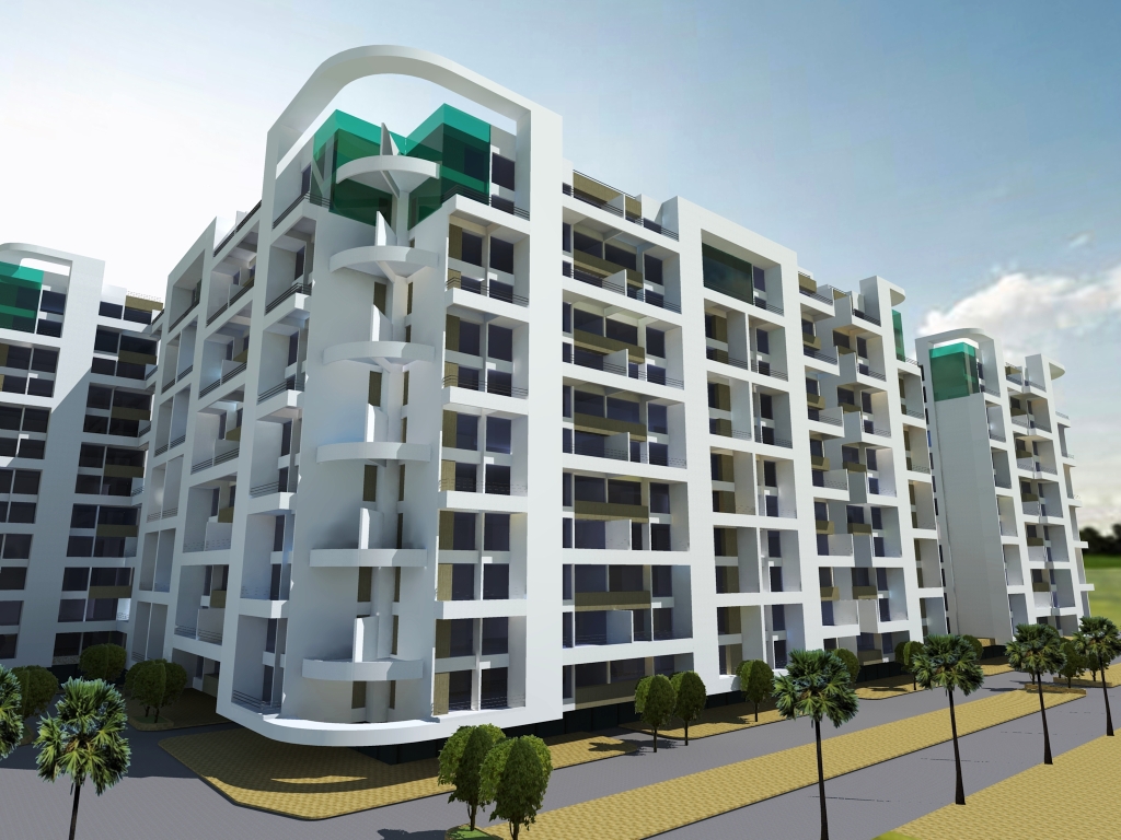 2bhk flat in Millennium Park Aurangabad