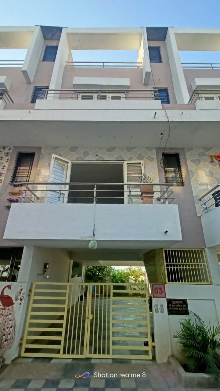 2bhk rowhouse for sale in Sai Harmony Deolai beed bypass road Aurangabad