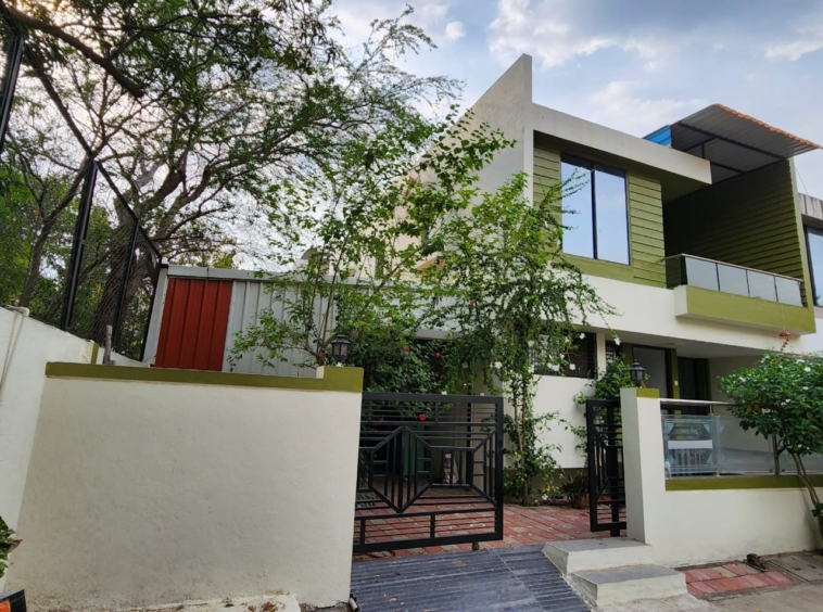 4bhk bungalow in Sakshi Pride Paradise Kanchanwadi Paithan road Aurangabad