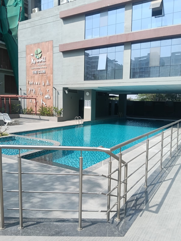 My World swimming pool