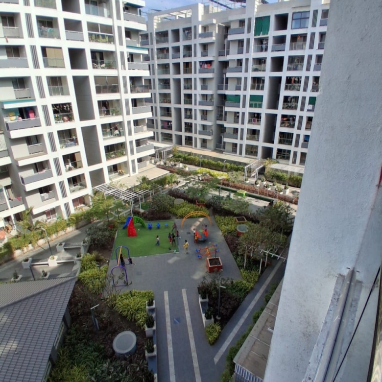 2bhk Flat My World