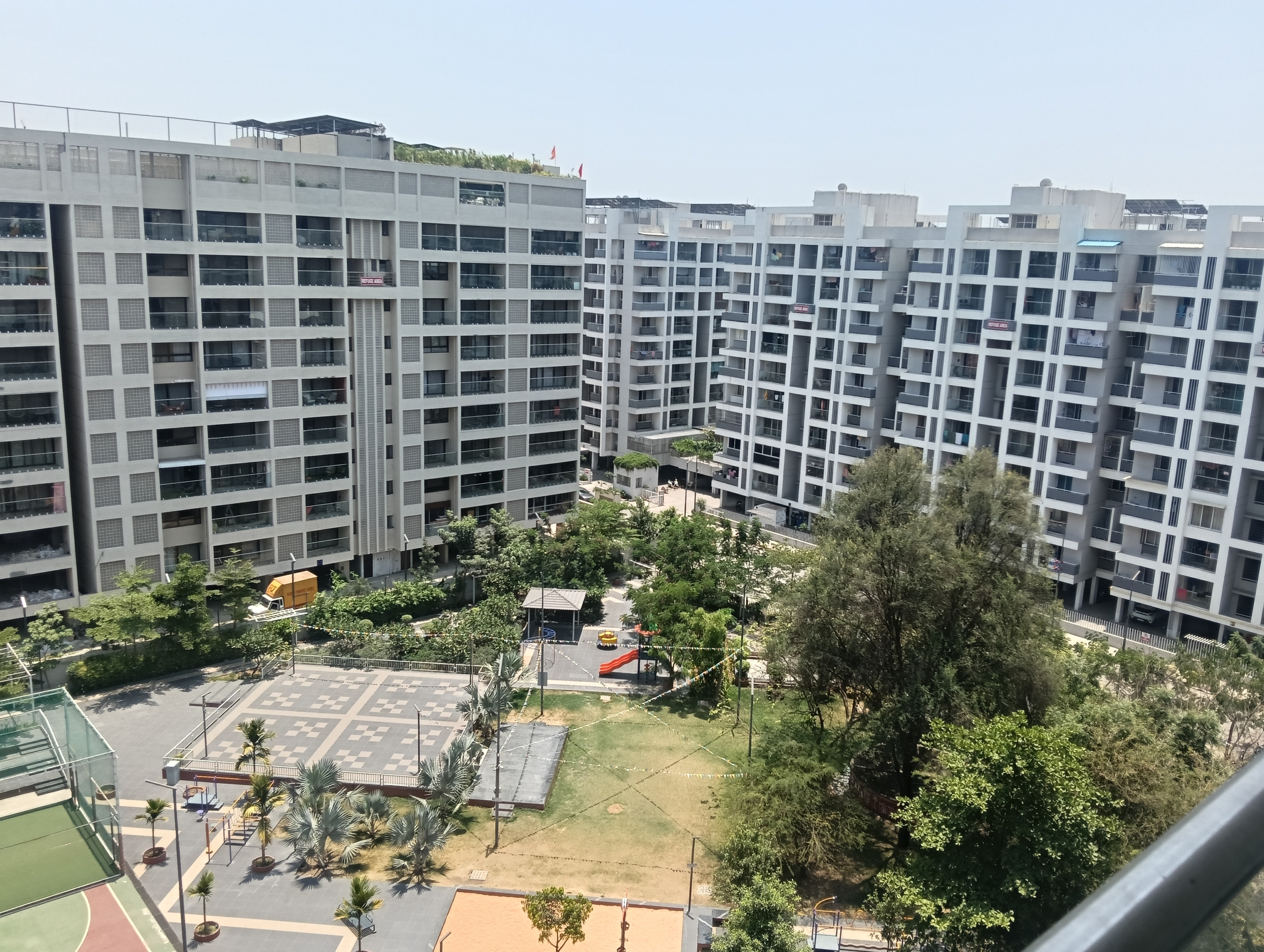 My world 4bhk flat